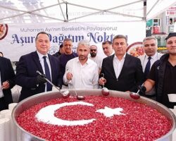 Manisa Büyükşehir’den Muharrem Ayında 20 Bin Kişiye Aşure İkramı