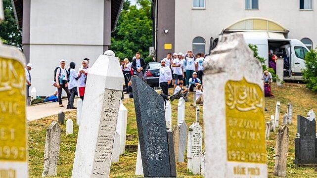 “Marş Mira Barış” yürüyüşüne Büyükşehir İmzası