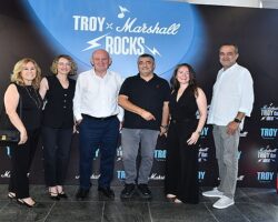 ‘Marshall Troy’dan Alınır’ Lansmanı, Troy ve Marshall iş birliği ile Kanyon’da düzenlenen özel davetle tanıtıldı