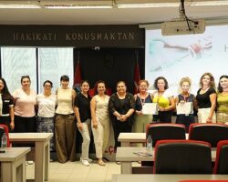 Menderes Belediyesi’nde Kadın Sağlığı Eğitimi