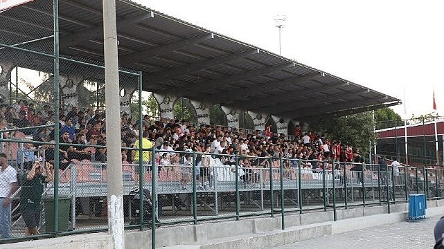 Menderes’i Şampiyonluk Coşkusu Sardı