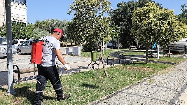Menderes’in Parkları Daima Bakımlı