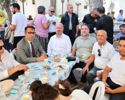 Merhum Başkan Şahin dualarla anıldı