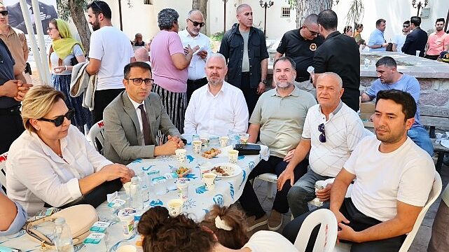 Merhum Başkan Şahin dualarla anıldı