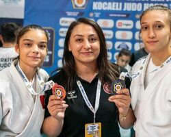 Milli Judocular Avrupa Kupası’nda Madalya Gururu Yaşattı