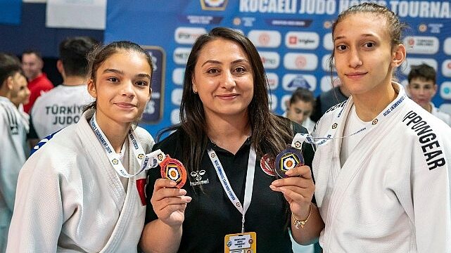 Milli Judocular Avrupa Kupası’nda Madalya Gururu Yaşattı
