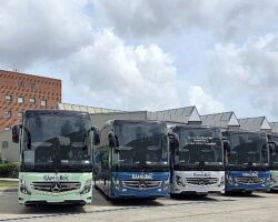 Modelsan, 5 yeni Mercedes Travego  yatırımıyla Kâmil Koç filosuna güç kattı