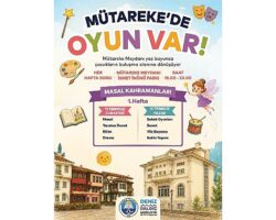 Mudanya’da Meydan Çocukların