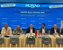 MÜSİAD İzmir “İzmir Buluşmaları”nda Terörsüz Türkiye Sürecine Güçlü Destek
