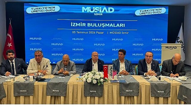 MÜSİAD İzmir “İzmir Buluşmaları”nda Terörsüz Türkiye Sürecine Güçlü Destek