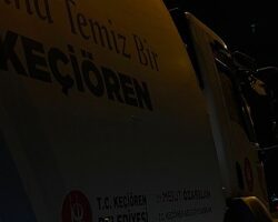 NATO Zirvesi Öncesi Keçiören’de Yoğun Temizlik Mesaisi