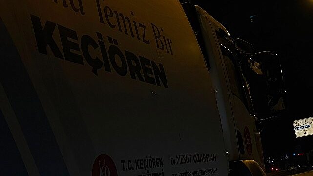 NATO Zirvesi Öncesi Keçiören’de Yoğun Temizlik Mesaisi