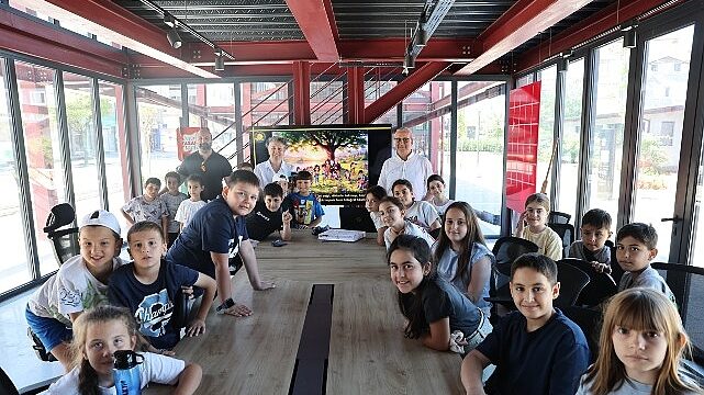 Nilüfer’de çocuklar bu yaz “Toprağın İzinde”