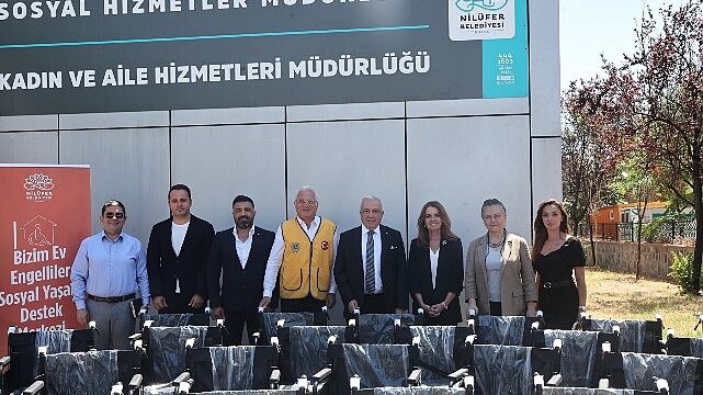 Nilüfer’de engelsiz dayanışma