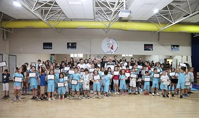 Nilüfer’de sertifika heyecanı