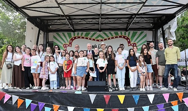 Nilüfer’in çocukları sanatla buluştu