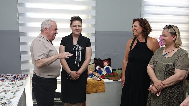 Nilüfer’in ‘Olgun Gençler’inden yıl sonu sergisi