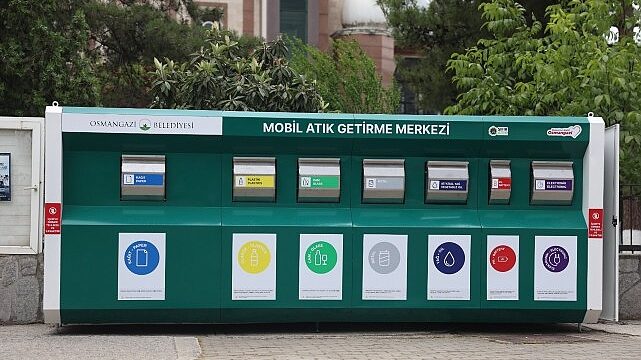 Osmangazi Belediyesi’nden Geri Dönüşüm Seferberliği
