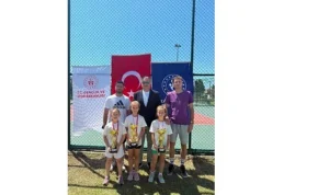 Osmangazi Belediyespor Teniste Gururlandırdı