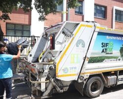 Osmangazi’de Çöp Evden 2,5 Ton Geri Dönüşüm Atığı Çıkarıldı