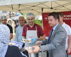 Osmangazi’de Muharrem Ayının Bereketi Yaşandı