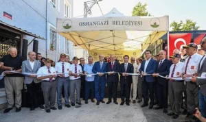 Osmangazi’de Yaşar Kemal Medeniyetler Kütüphanesi Hizmete Açıldı
