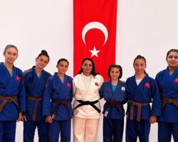 Osmangazi’nin Milli Judocuları Avrupa Kupası’nda