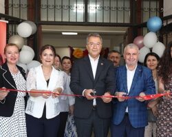 OSMEK Namık Kemal Kursiyerlerinden El Emeği Göz Nuru Sergi
