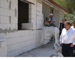 Plaj Voleybolu ve Halı Sahalar Hayata Geçecek