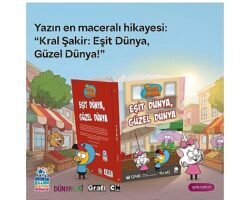 QNB Türkiye ve Kral Şakir’den Çocuklara Karne Hediyesi