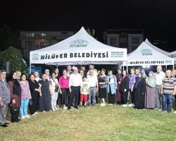 “Şadi Başkan’la Akşam Çayı” buluşmaları Odunluk’ta başladı