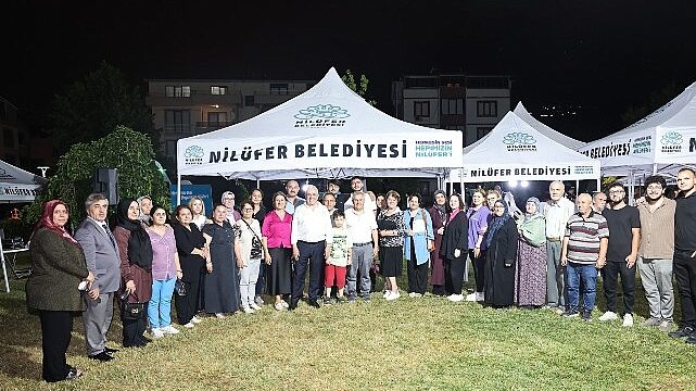 “Şadi Başkan’la Akşam Çayı” buluşmaları Odunluk’ta başladı