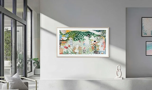 Samsung Art Store, yeni küresel iş birliği ile Moominlerin büyülü dünyasını sanatseverlerle buluşturuyor