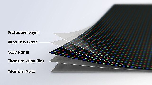 Samsung, katlanabilir ekranları ileri taşıyan Flex Titanium teknolojisini tanıttı