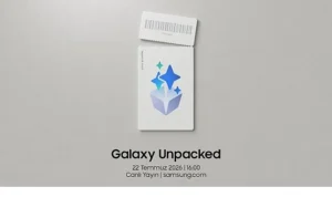 Samsung’dan mobil oyun ve telefon eğlencesinde yeni dönemin sinyali:   “Ekranın sınırı yok”