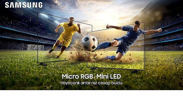 Samsung’un yapay zekâ özellikleri futbol izleme deneyimini yeniden şekillendiriyor
