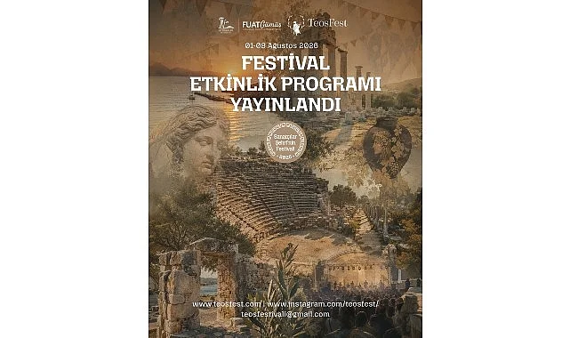 Sanatçılar Şehri yeniden sanatla buluşuyor: TeosFest 2026 başlıyor
