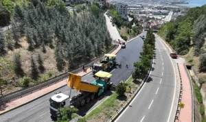 Santral Rampası’nın iki yönü de trafiğe kapatıldı