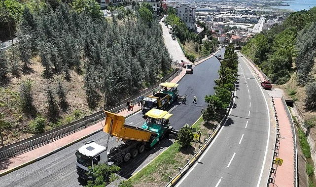 Santral Rampası’nın iki yönü de trafiğe kapatıldı