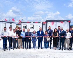Saray Belediyesi Hayvan Bakımevi ve Rehabilitasyon Merkezi açıldı