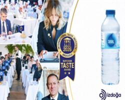 Şaşal “Üstün Lezzet Ödülü” aldı