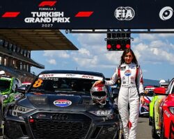 Seda Kaçan İstanbul Park’ta Fırtınayı Zafere Dönüştürdü