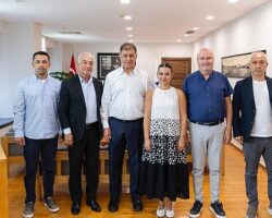 Seferihisar Belediye Başkan Vekili Fuat Gümüş ve meclis üyelerinden Cemil Tugay’a ziyaret