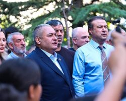 Şeyh Şamil Büstü Keçiören’de Törenle Açıldı