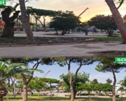Şirinyer Parkı’nda büyük dönüşüm tamamlandı