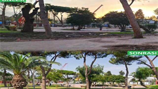 Şirinyer Parkı’nda büyük dönüşüm tamamlandı