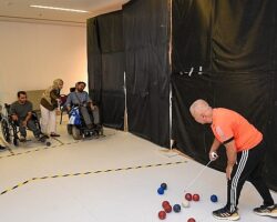 Sporun Birleştirici Gücü Osmangazi’de Engel Tanımadı