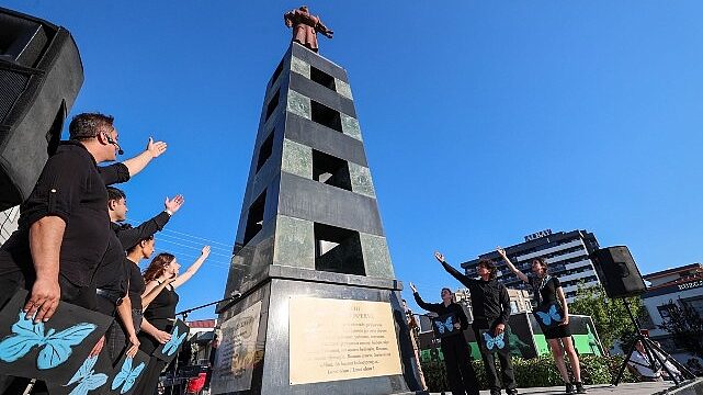 Srebrenitsa’nın acısı Buca’da unutulmadı