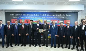 TDBB Başkanı Altay: “Kerkük, Türk Dünyası Belediyeler Birliği’nin Resmi Üyesi Oldu”