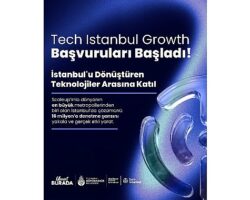 Tech Istanbul Growth 2026 Başvuruları Başladı